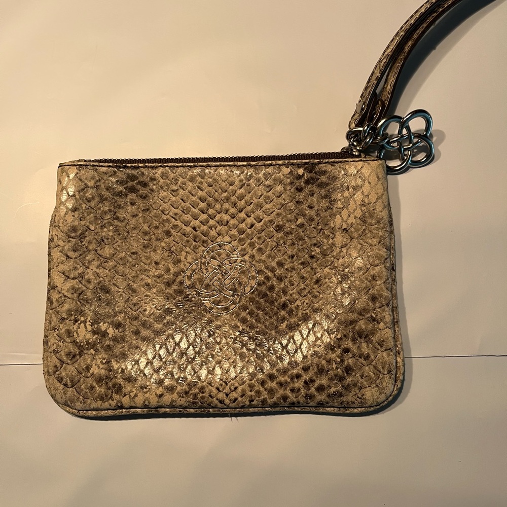 NWOT Sella snd Dot wristlet/ coin purse